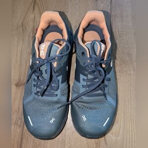 On Cloudace Women's Running Sea/Almond US Size 7 EUC